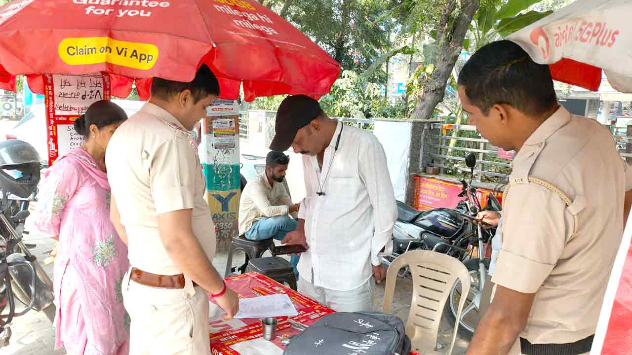 फतेहाबाद पुलिस का अभियान: बिना अनुमति सिम बेचने वालों पर कसी नकेल