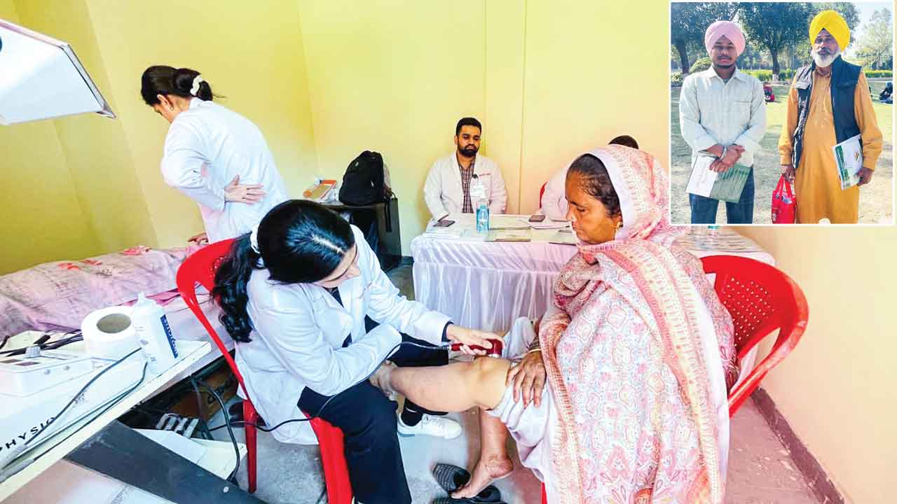 Free Medical Camp: मुफ्त इलाज और दवाएं मिलने पर मरीजों ने जताया आभार