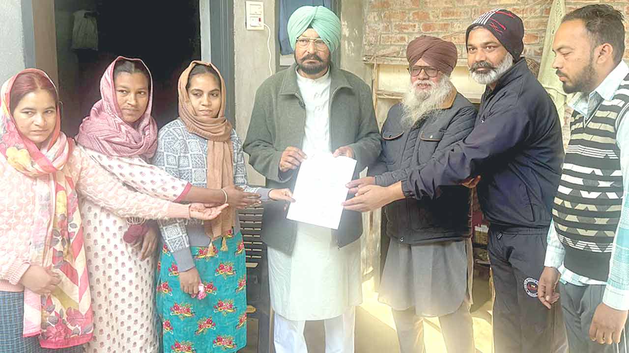 बुढलाडा की तीन बहनों ने एक साथ पास की यूजीसी नेट परीक्षा
