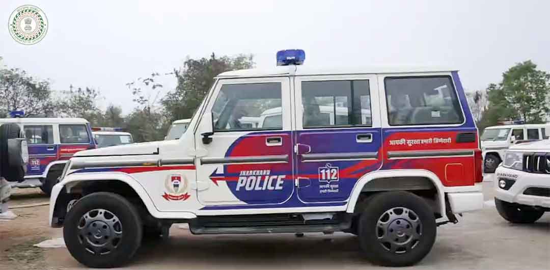Jharkhand Police: सोरेन सरकार ने झारखंड पुलिस का बेड़ा किया और मजबूत, 1485 नए वाहन किये प्रदान