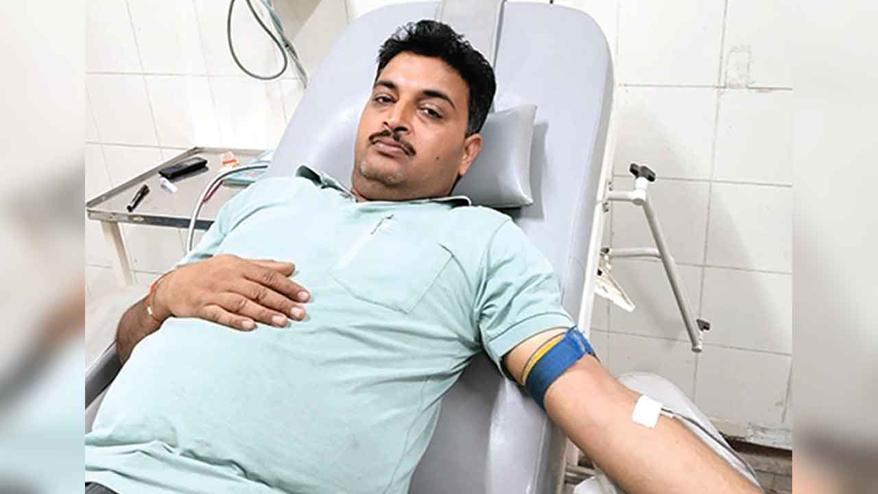 अलीकां के ज्वाला इन्सां के इस प्रयास से बच गई एक मरीज की जान!
