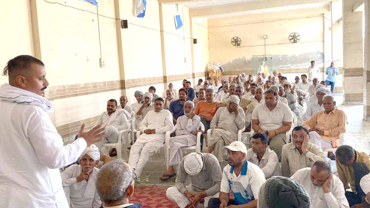 मुख्यमंत्री जब तक आश्वासन नहीं देंगे तब तक संघर्ष रहेगा जारी: प्रधान बलबीर