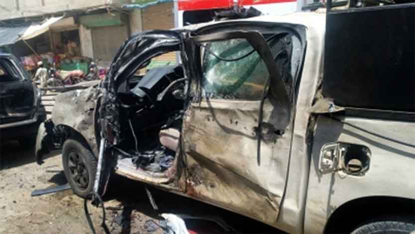 Khyber Pakhtunkhwa Blast: पाकिस्तान के खैबर पख्तूनख्वा में धमाके में एसएचओ सहित सात पुलिसकर्मियों की मौत