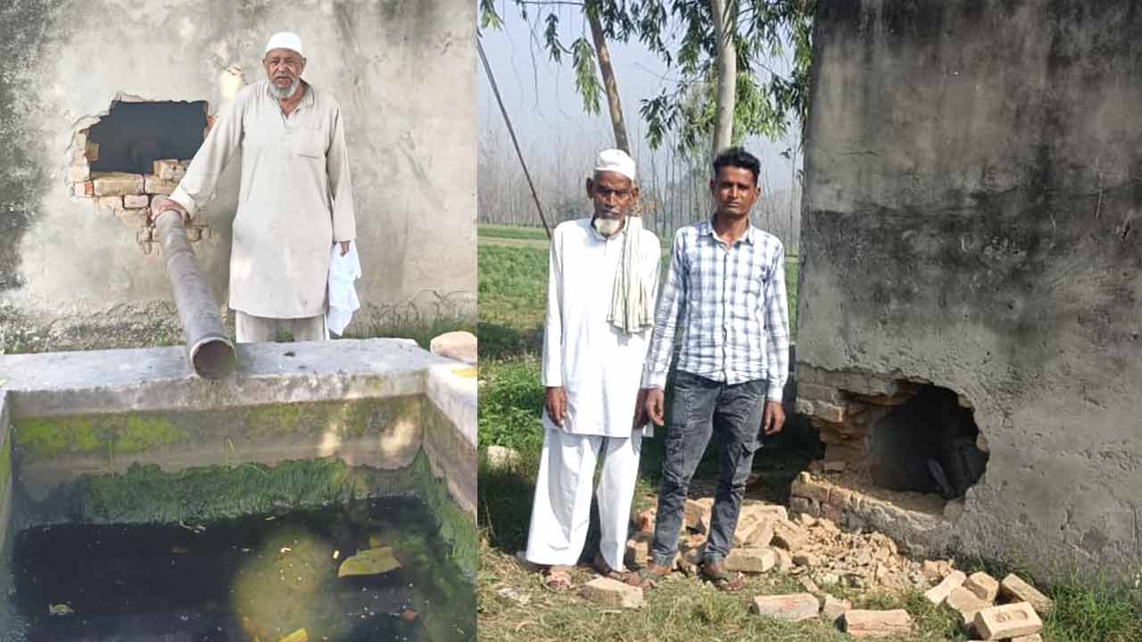 संभलहेड़ा के जंगल में नलकूपों पर चोरों का धावा, स्टार्टर-केबल चोरी
