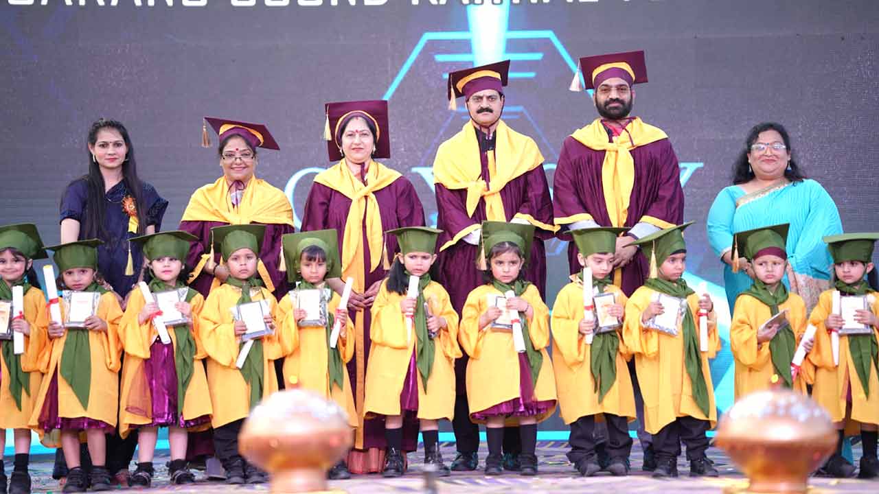अक्षरा इंटरनेशनल स्कूल पिहोवा में ‘ओडिसी कन्वोकेशन 2026’ धूमधाम से हुआ संपन्न — नन्हे कलाकारों ने बिखेरा प्रतिभा का रंग