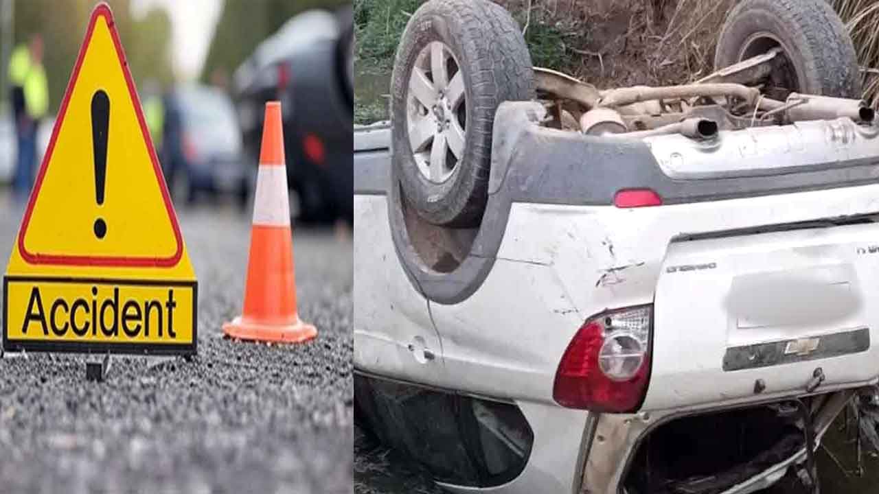 अनियंत्रित होकर खाई में गिरी कार, 6 लोगों की मौत,  सीएम ने जताया दुख