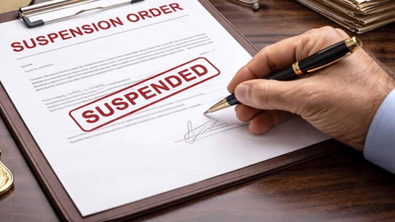 Suspended: पुलिस विभाग में खलबली! कालांवाली सीआइए प्रभारी सहित 4 पुलिसकर्मी सस्पेंड