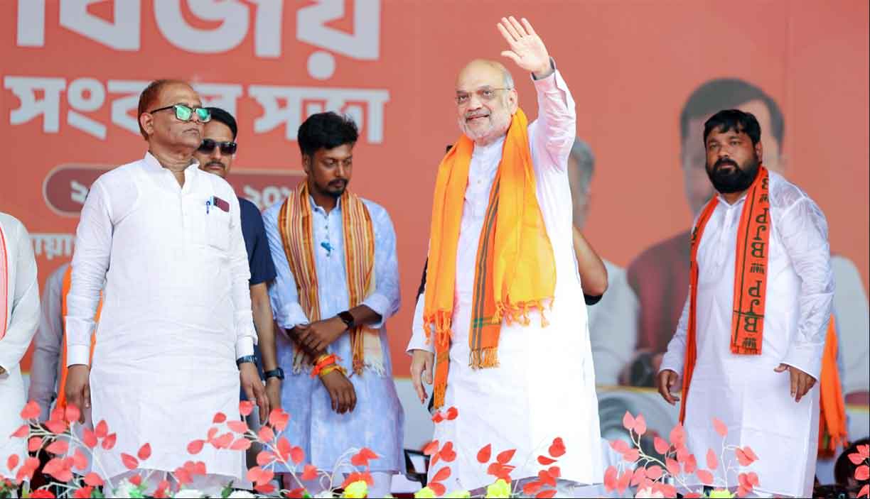 West Bengal: पश्चिम बंगाल में रिकॉर्ड मतदान, सुशासन के नए युग की आहट: अमित शाह