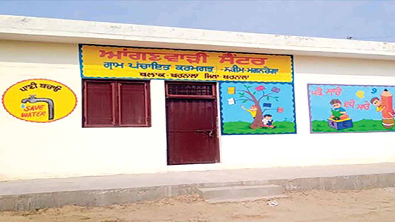 बरनाला में आंगनवाड़ी केन्द्रों की नई इमारतें तैयार, 30 लाख रूपये की लागत से 15 केन्द्रों का कायाकल्प