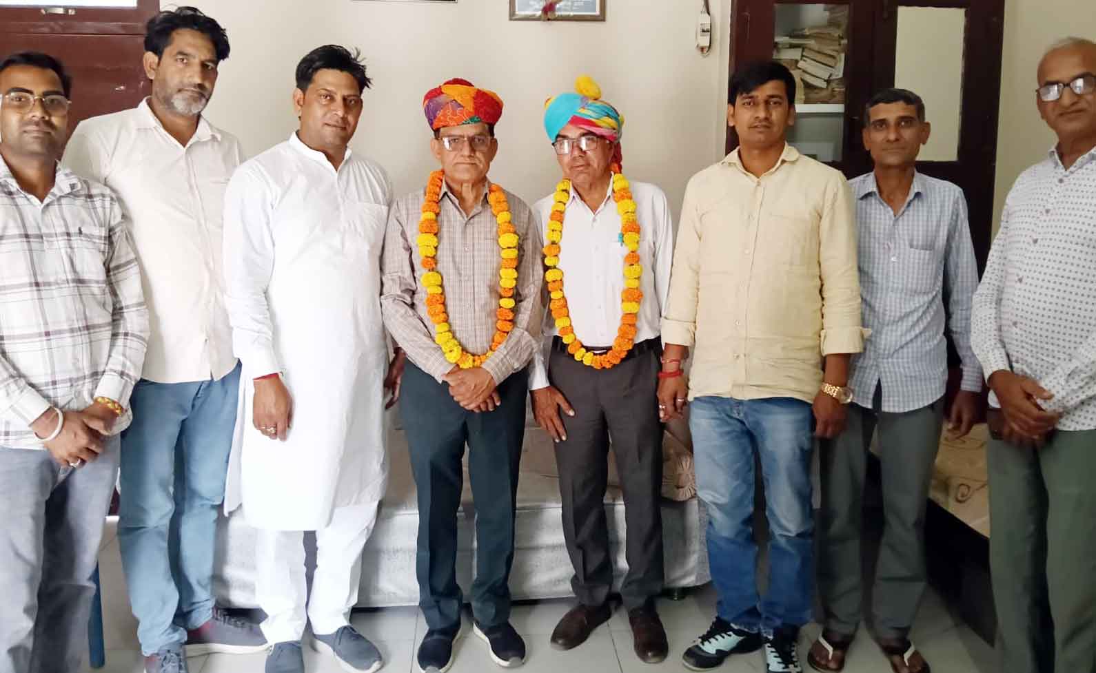 व्याख्याता पद पर पदोन्नति, समाज ने किया सम्मान