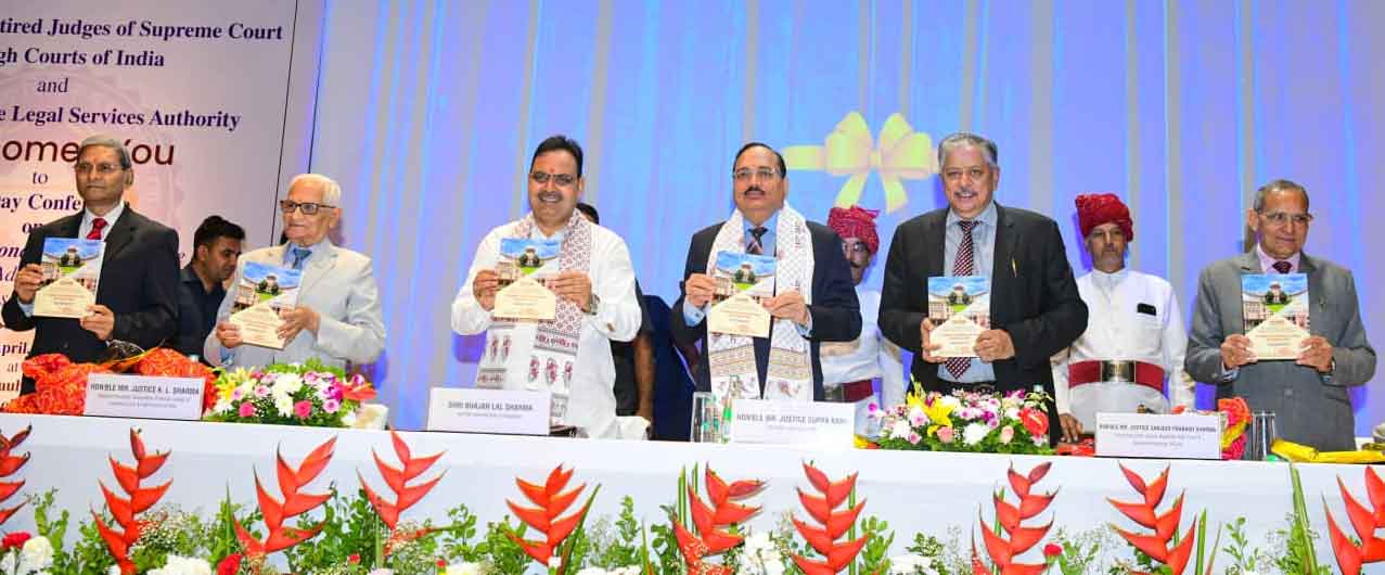 भारत के सर्वाेच्च व उच्च न्यायालयों के अनेक ऐतिहासिक फैसलों ने करोड़ों के जीवन को बेहतर बनाया: सीएम शर्मा