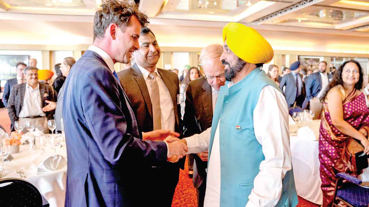 पंजाब सीएम मान ने पंजाब व नीदरलैंड्स के बीच व्यापारिक संबंधों को मजबूत करने व निवेश बढ़ाने पर दिया जोर 