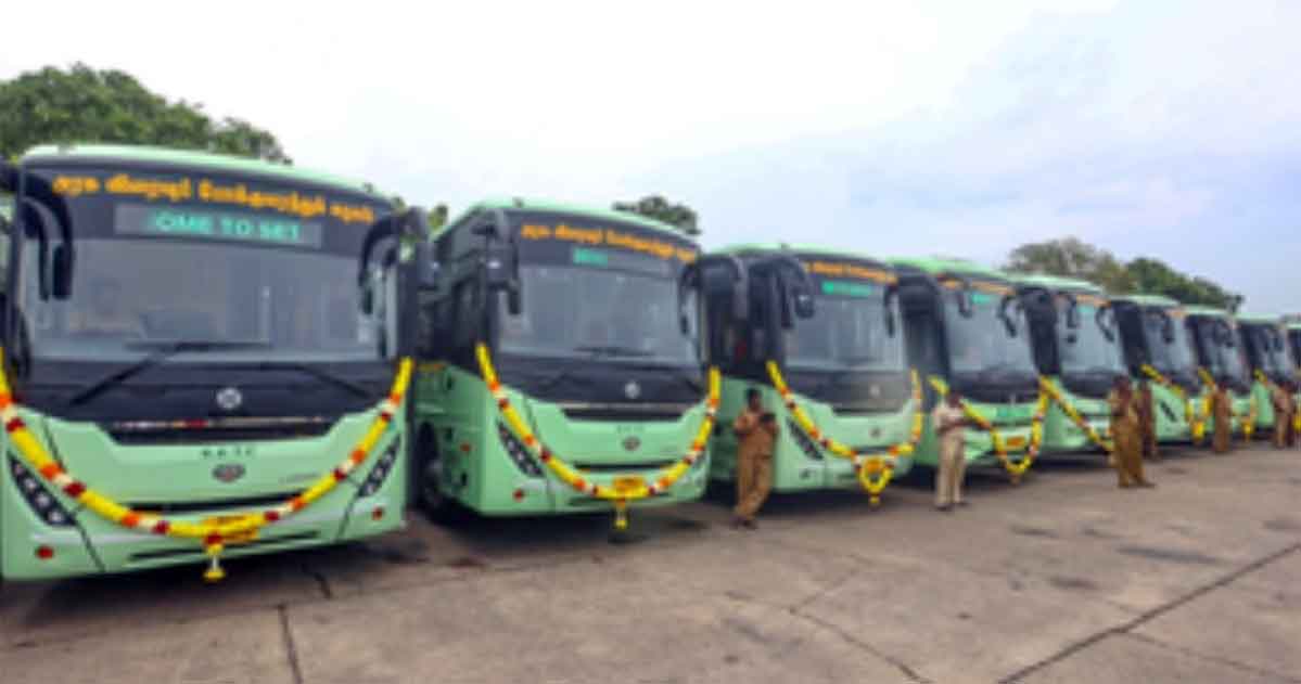 SETC Bus Services: यात्रियों की सुविधा के लिए स्टेट एक्सप्रेस ट्रांसपोर्ट कॉर्पोरेशन चलाएगा चेन्नई से 6,000 से अधिक विशेष बसें