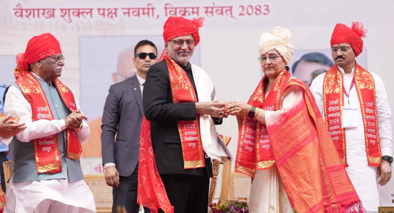 कैंसर से बचे लोग सच्चे योद्धा हैं”! जयपुर में कैंसर से बचे लोगों के दिवस समारोह में उपराष्ट्रपति का भाषण