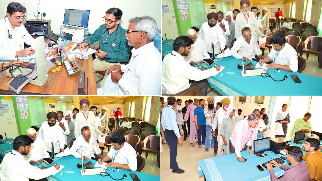 Free Heart Check-up Camp: हृदय रोग जांच एवं निवारण नि:शुल्क शिविर में 318 मरीजों ने उठाया लाभ
