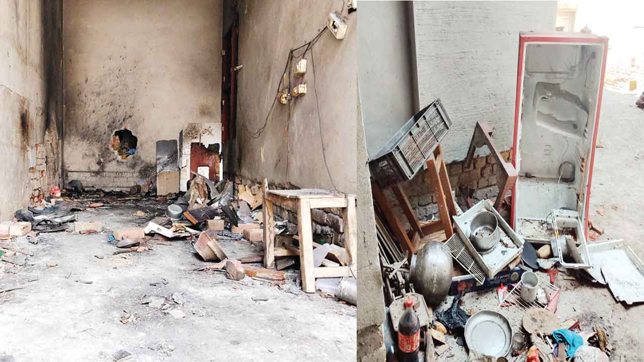 Gas Cylinder Blast: दमदमा में गैस सिलेंडर फटा, 10 लाख से अधिक का नुकसान, पड़ोसी घरों के शीशे-शेड टूटे