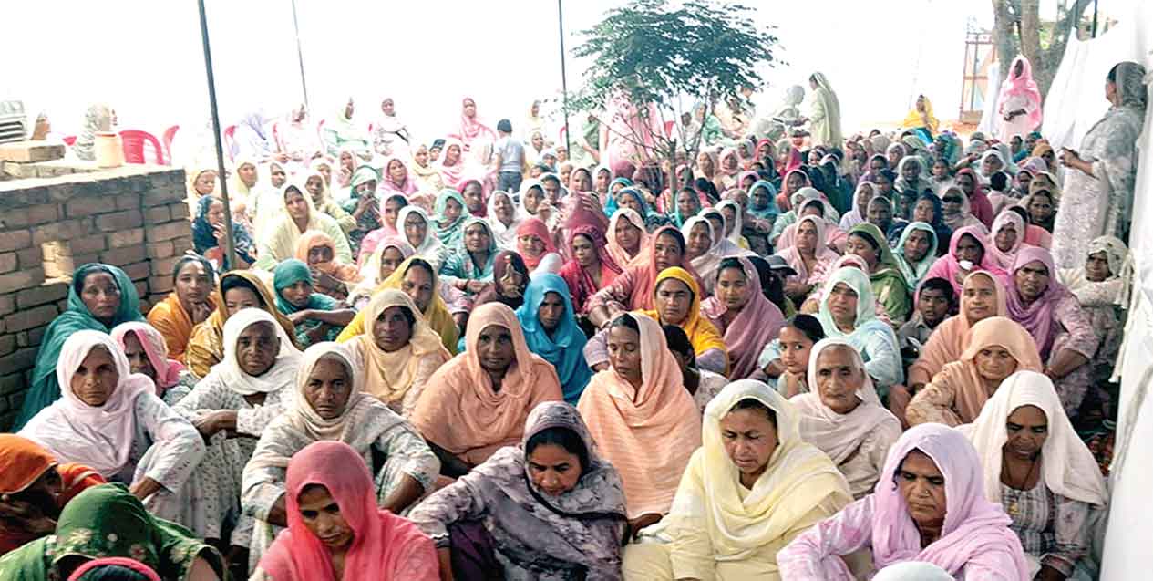 सचखंडवासी जरनैल कौर इन्सां को मानवता भलाई का ये काम करके दी श्रद्धांजलि