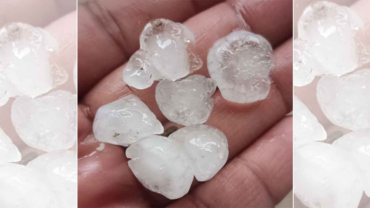 कैराना में तेज हवा व बारिश से तापमान गिरा, राहत