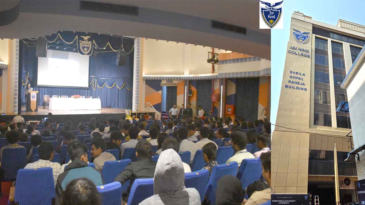 जय हिंद कॉलेज में 24 अप्रैल को अंतरराष्ट्रीय मैनेजमेंट कॉन्फ्रेंस, ‘Industry 5.0’ पर होगा मंथन