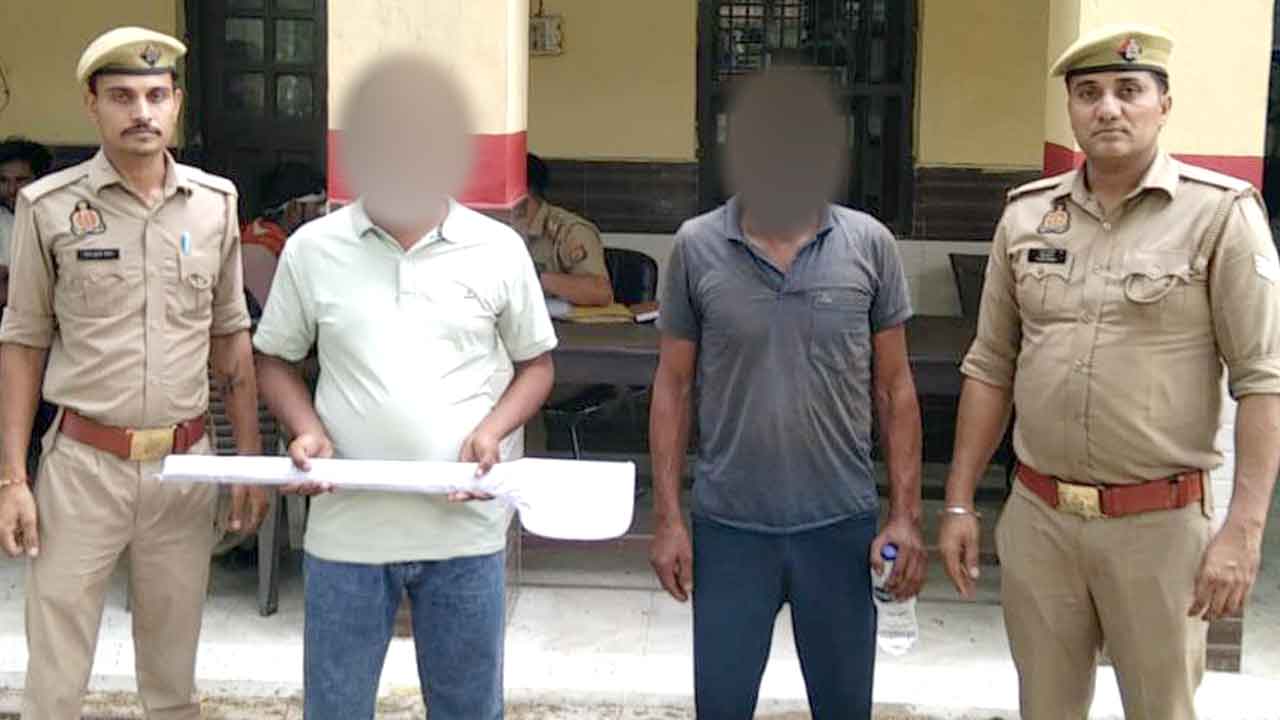 जानलेवा हमले के आरोप में सगे भाई गिरफ्तार, बलकटी बरामद