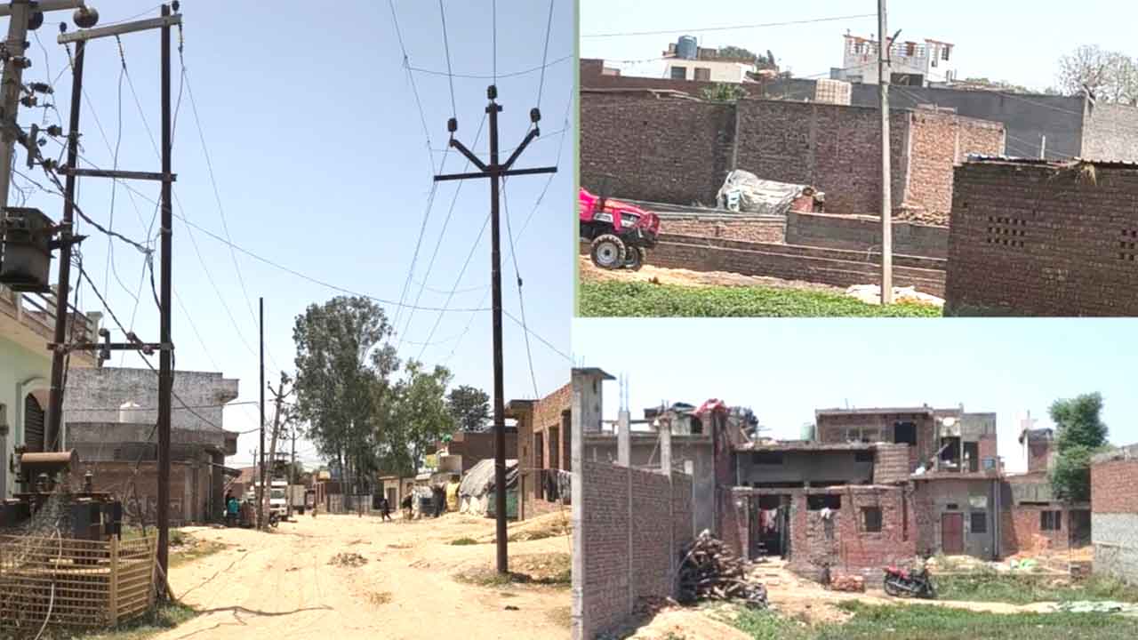 आर्यपुरी बंजारा कॉलोनी में बदहाल हालात, मूलभूत सुविधाओं के अभाव से लोग परेशान