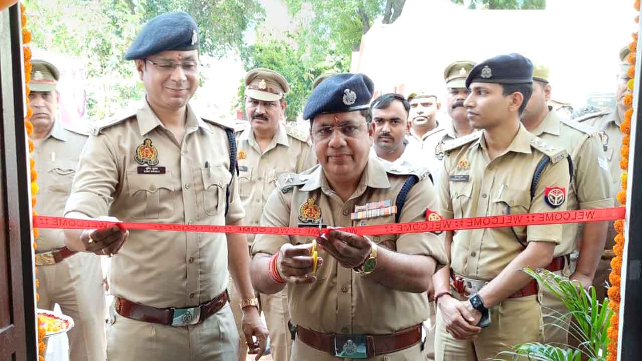 कैराना कोतवाली में बना डिजिटल मालखाना, एसपी ने किया लोकार्पण