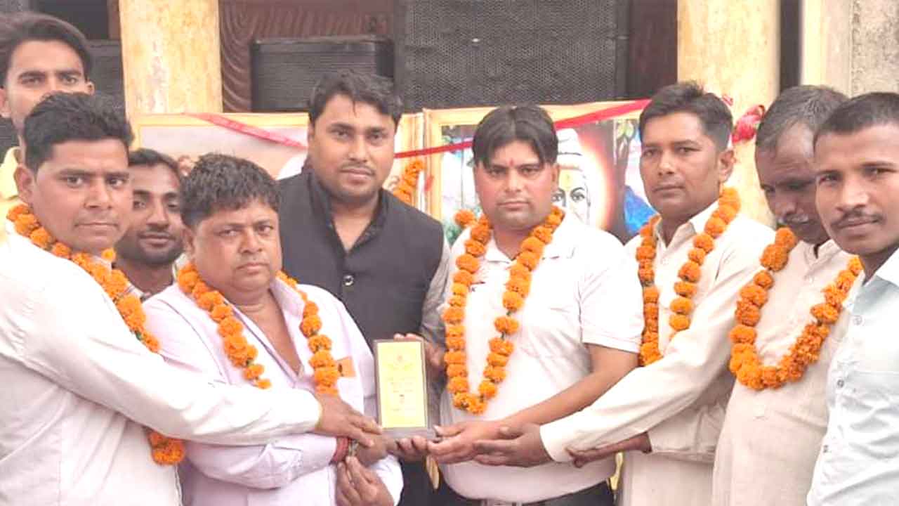 महर्षि कश्यप जयंती पर अलीपुर में सामाजिक कार्यक्रम आयोजित