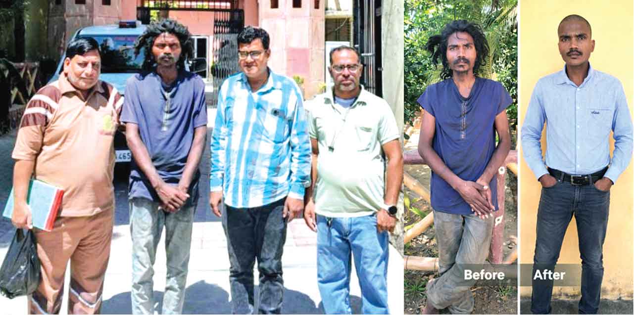 Insaniyat Campaign: मानसिक रूप से विक्षिप्त इस युवक को संगरिया में मिला नया जीवन