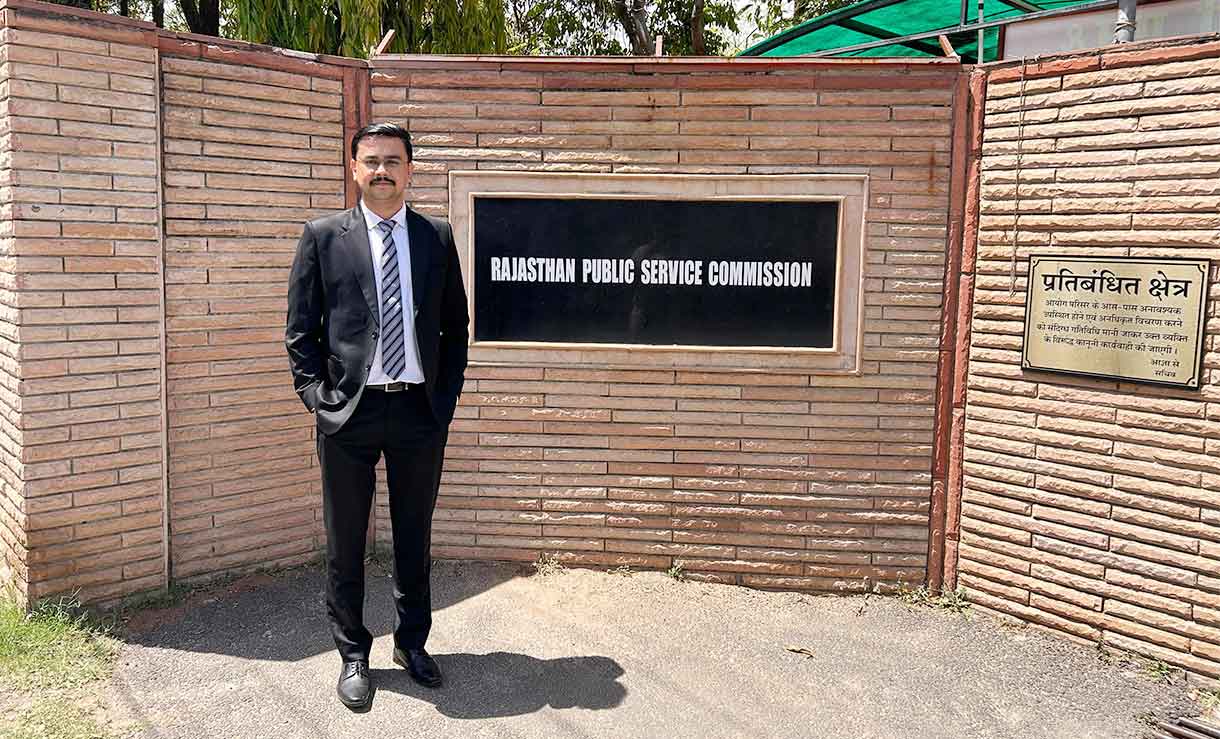 हनुमानगढ़ के मोहित गोदारा ने आरएएस में हासिल की 85वीं रैंक