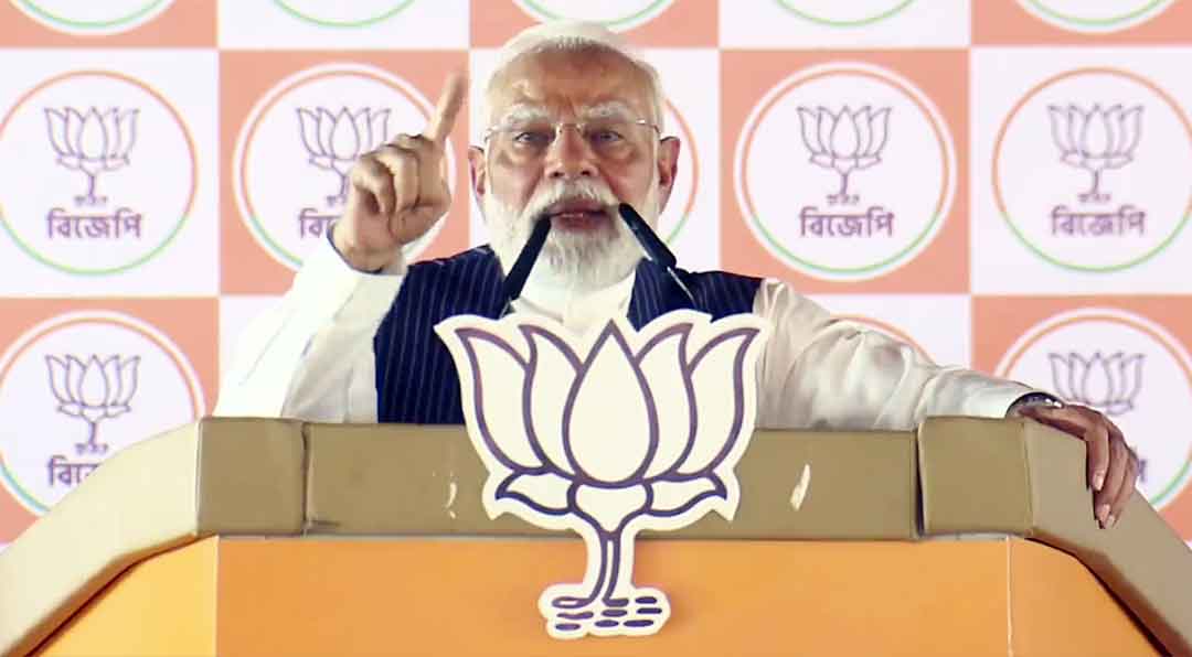 Bengal Dum Dum Rally: बंगाल को वर्षों के कष्टों से करेंगे मुक्त: प्रधानमंत्री नरेंद्र मोदी