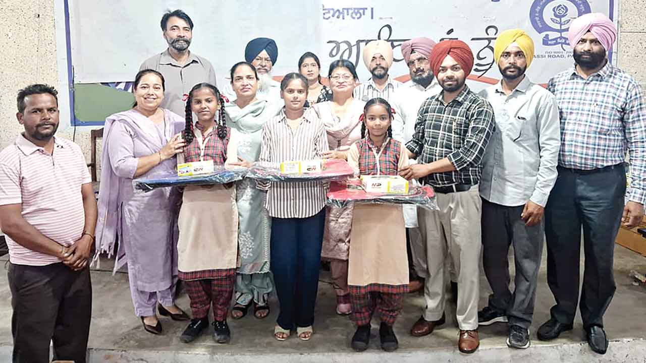 पटियाला की 105 टॉपर छात्राएं सम्मानित 