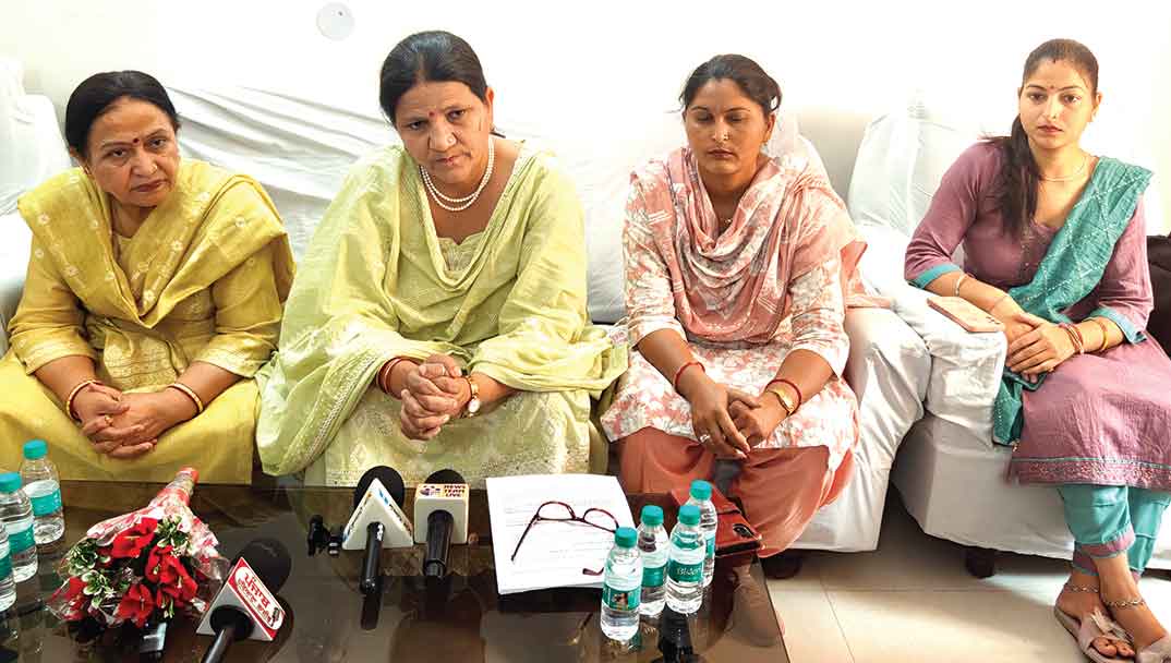 विपक्ष के राजनीतिक स्वार्थ के चलते नारी शक्ति वंदन अधिनियम लागू नहीं हो सका: प्रतिभा सुमन