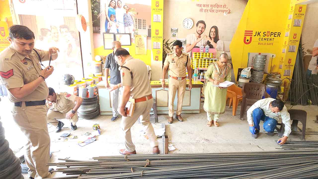 Firing: दुकानदार पर दिनदिहाड़े युवक ने की फायरिंग, पीजीआई में भर्ती, मामला दर्ज