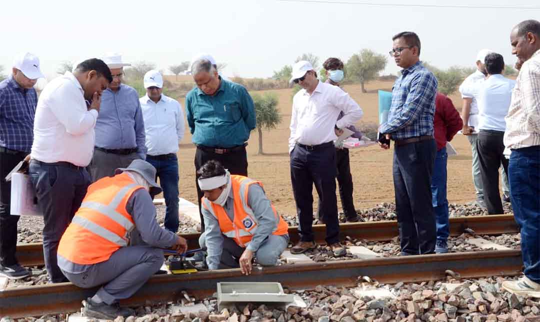 Rajasthan Railway News: अब डोकवा से सादुलपुर के मध्य 100 किमी प्रति घंटा की स्पीड से दौड़ेगी ट्रेन