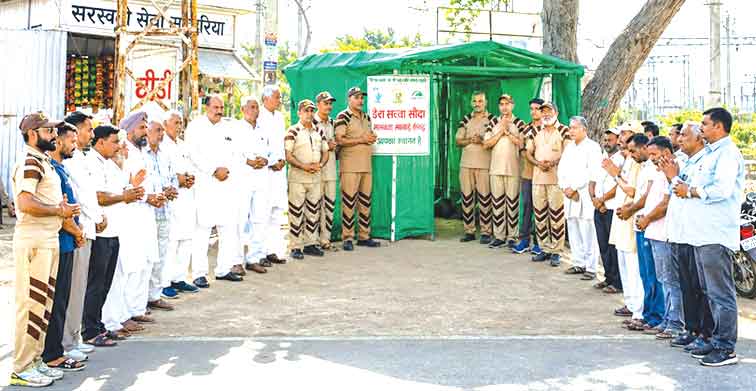 Saraswati-Water-Sewa