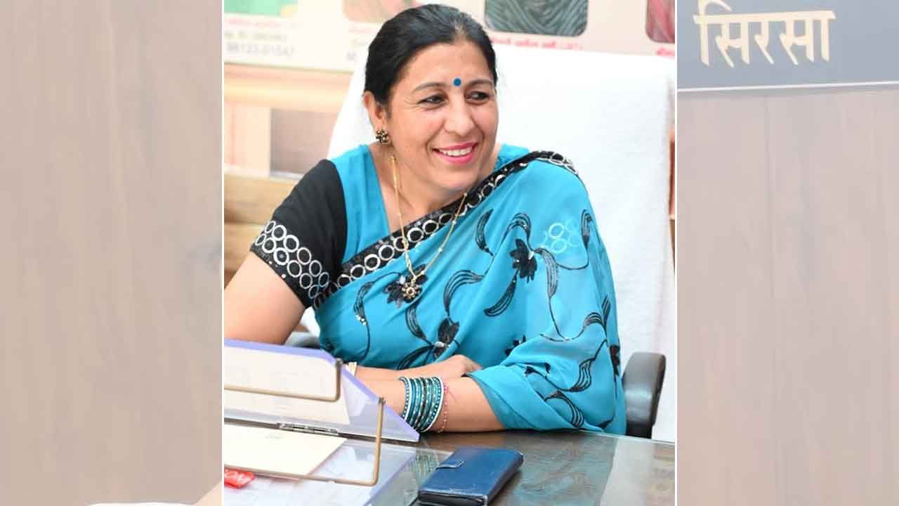 36 साल की गौरवशाली सेवा के बाद आज सेवानिवृत्त होंगी डीईओ सुनीता साईं