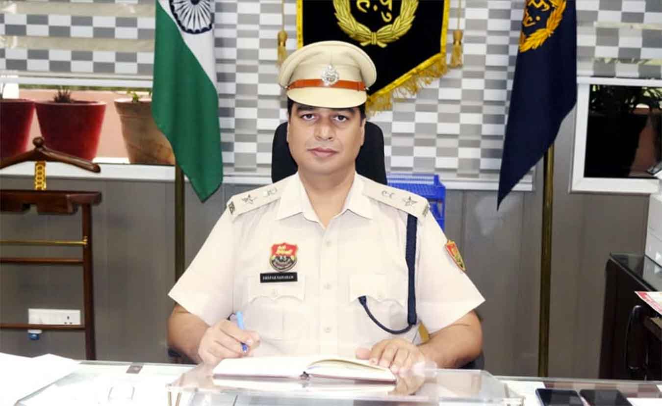 सरसा के पुराने बस स्टैंड के पास की धर्मशाला में हथियारबंद घुसने से मचा हड़कंप