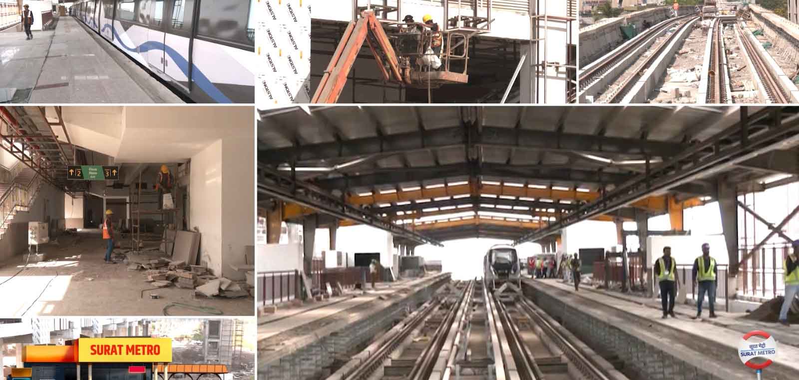 अब ‘डायमंड सिटी’ भी मेट्रो के सफर को तैयार! 40 किमी लंबे नेटवर्क ने गति पकड़ी