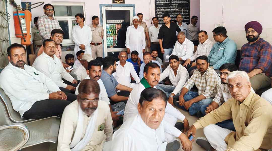 Traders Hunger Strike: श्रीगंगानगर जिला की सभी मंडियां बंद, 6 व्यापारी भूख हड़ताल पर बैठे
