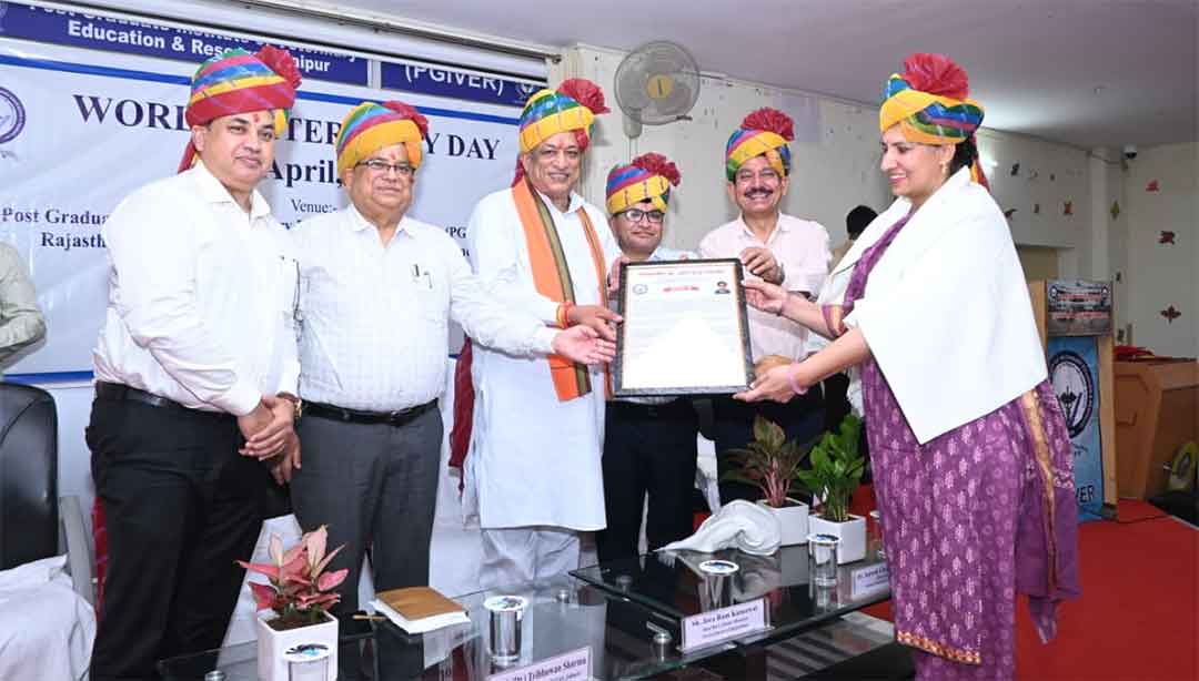 पशुओं को बेहतर चिकित्सा सेवाऐं प्रदान करना हमारा लक्ष्य: केबिनेट मंत्री