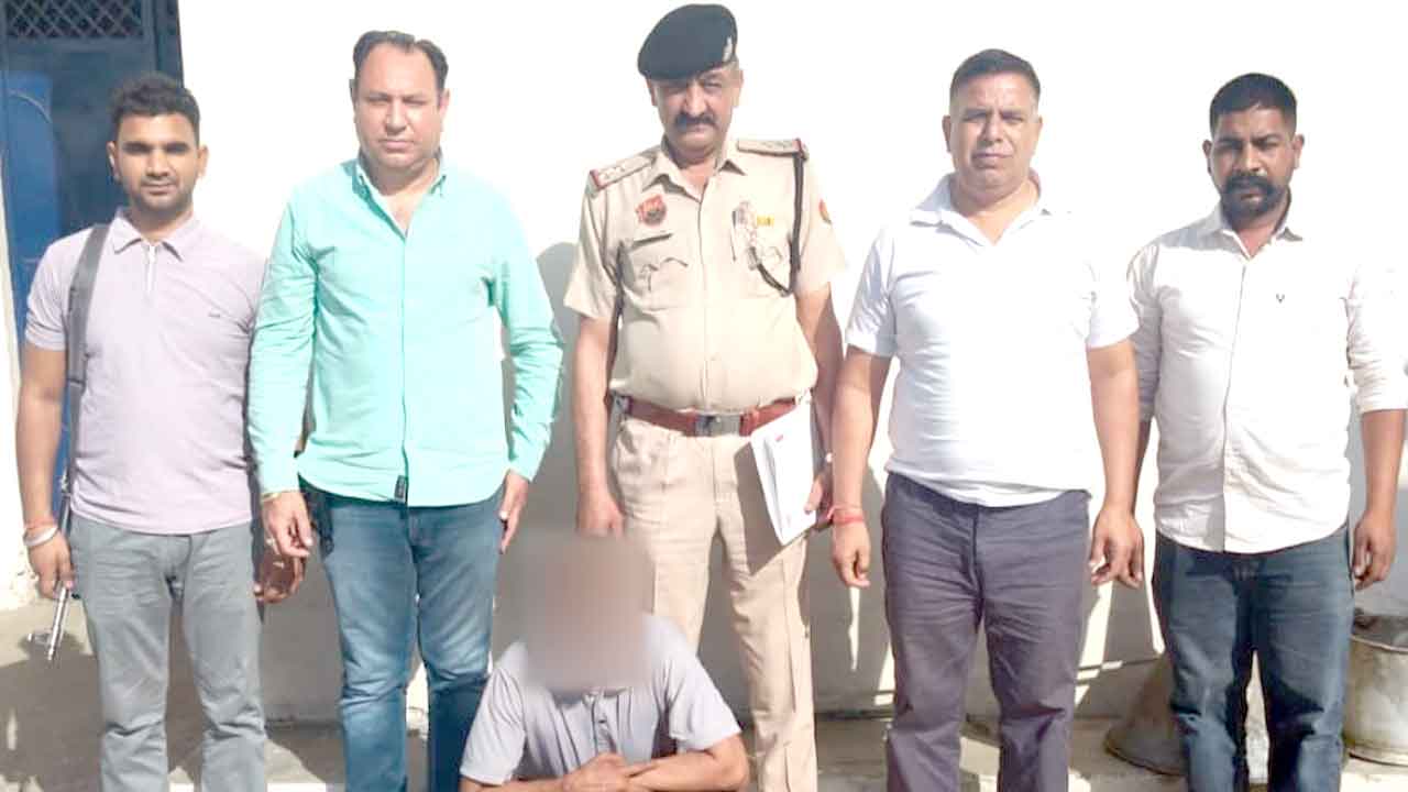 Yamunanagar Police: यमुनानगर पुलिस ने शातिर चोर हीरा पहाड़ी किया काबू, लिया रिमांड पर