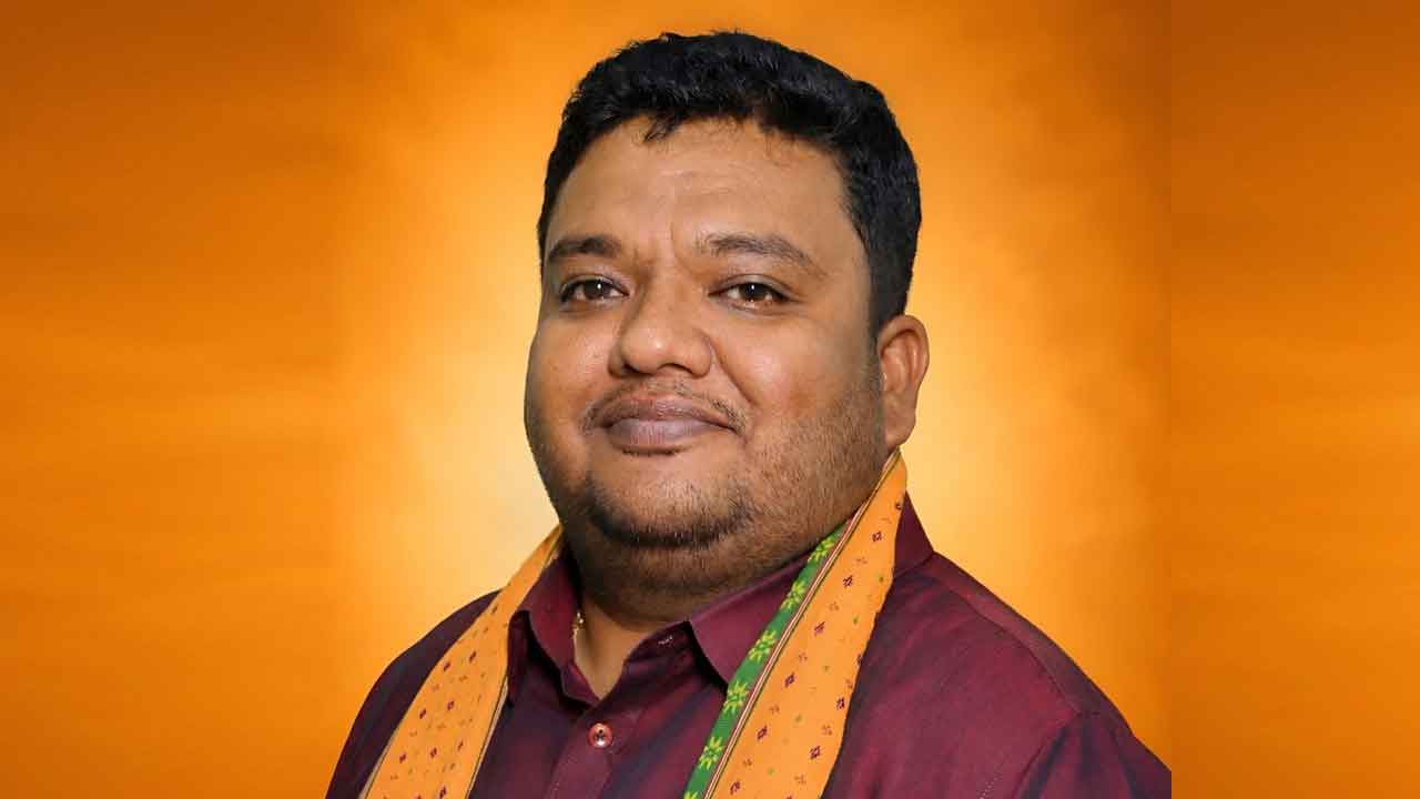 पहली बार विधायक बने अभिषेक देबरॉय बने त्रिपुरा भाजपा के नए प्रदेश अध्यक्ष