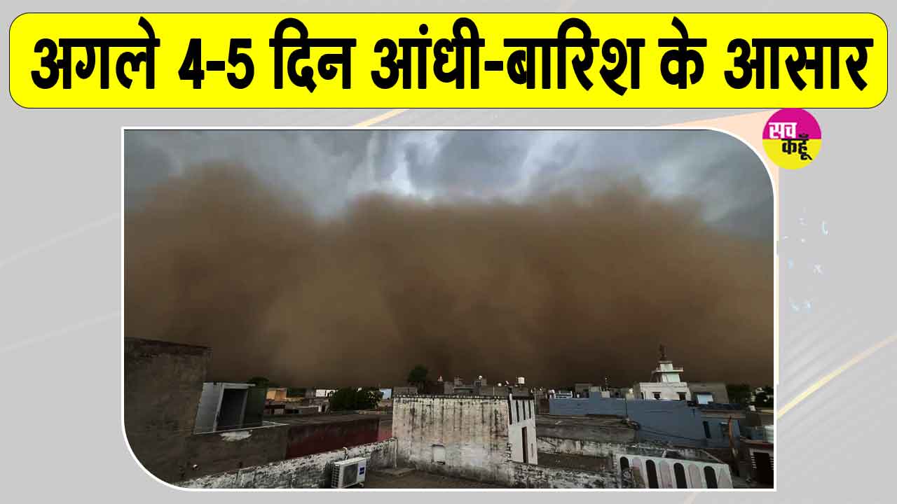 अंधड़-बारिश से दिन में ही छाया अंधकार, कई स्थानों पर पेड़ गिरे और बिजली आपूर्ति ठप