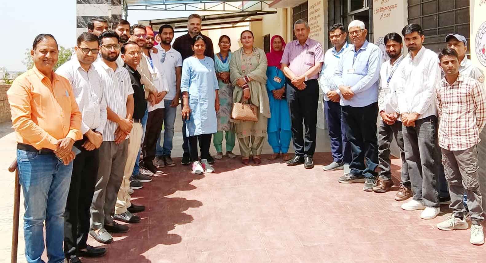 दो आयुष्मान आरोग्य मंदिरों को मिला एनक्यूएएस प्रमाणन, मोधूनगर और लिखमीसर पीएचसी हुए क्वालिटी सर्टिफाइड 