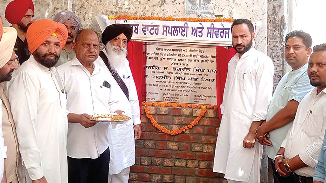 ‘अब बरनाला वासियों को सीवरेज की समस्या से मिलेगी पूरी तरह निजात’