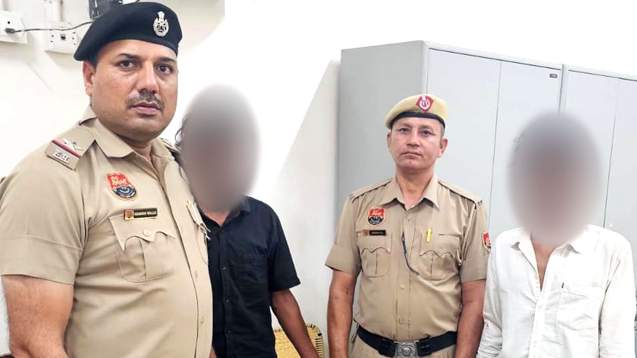 मोटरसाइकिल पर मादक पदार्थ लेकर जा रहे दो आरोपी गिरफ्तार