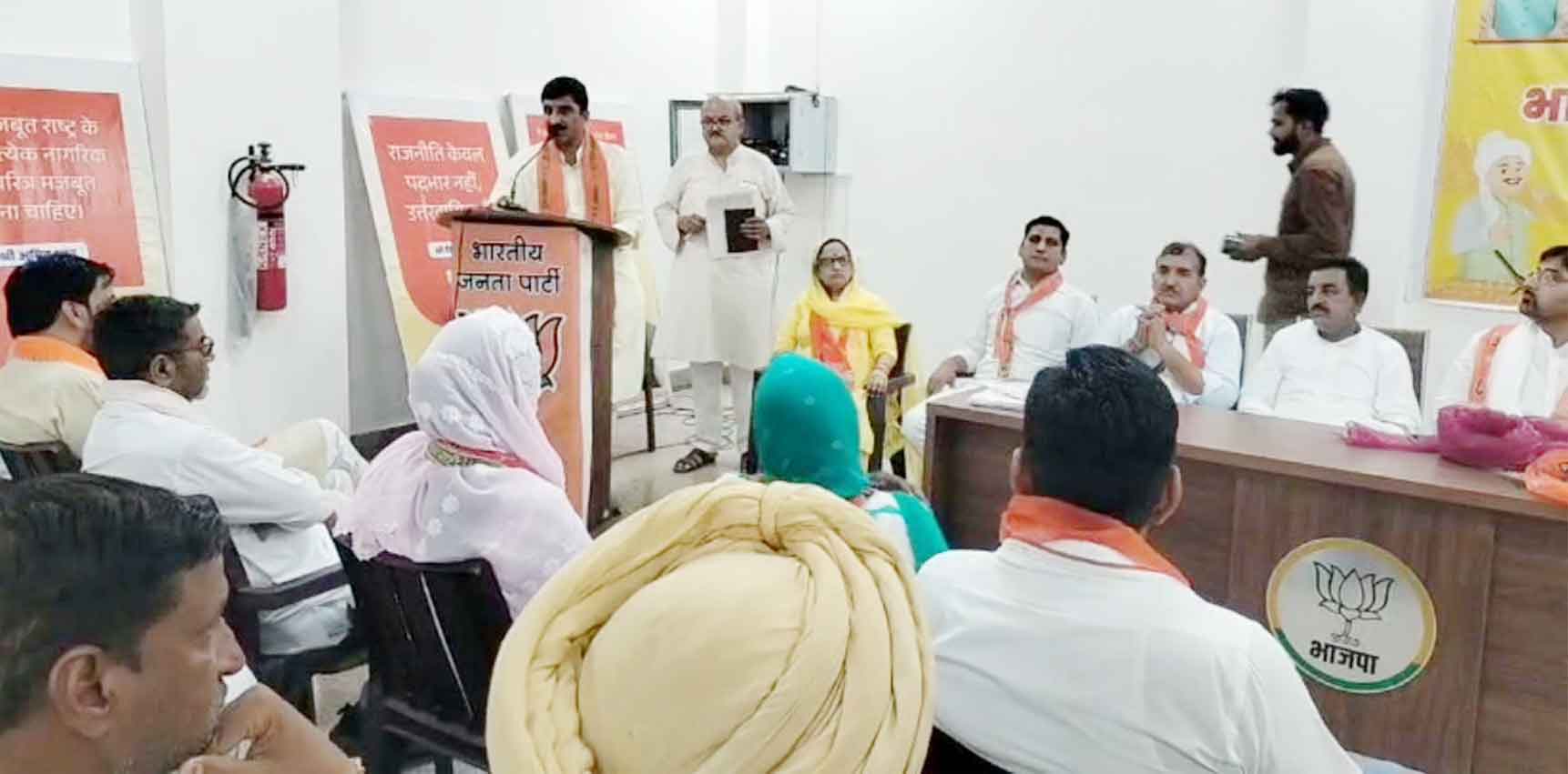 गेहूं खरीद में देरी पर किसान मोर्चा बैठक में उठा मुद्दा 