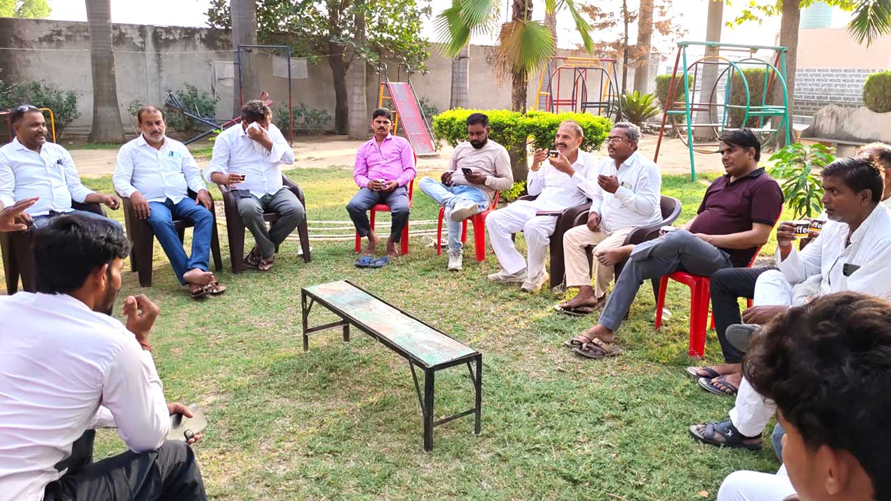 अखिल भारतीय प्रधान संगठन की बैठक का हुआ सफल आयोजन
