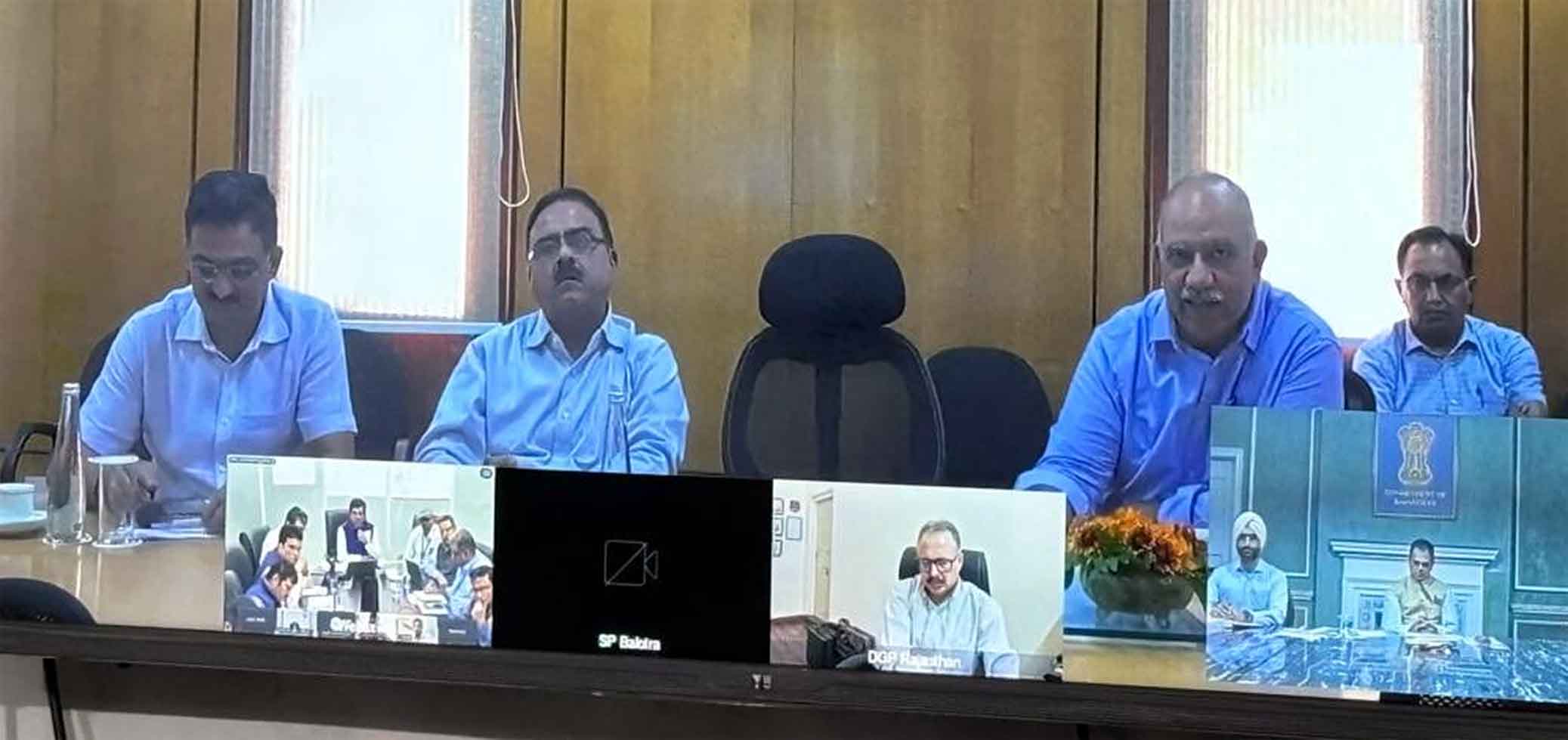 एचपीसीएल राजस्थान रिफाइनरी में क्रूड डिस्टिलेशन यूनिट (CDU) की पुनर्स्थापन कार्य  प्रगति पर