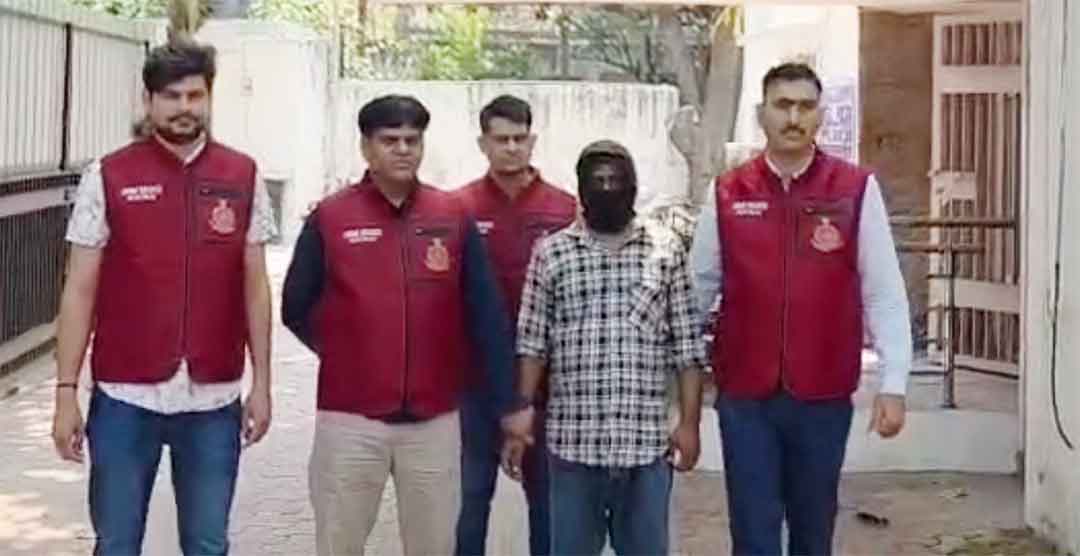 दिल्ली पुलिस ने कुख्यात अपराधी ललित उर्फ मोदी को किया गिरफ्तार 